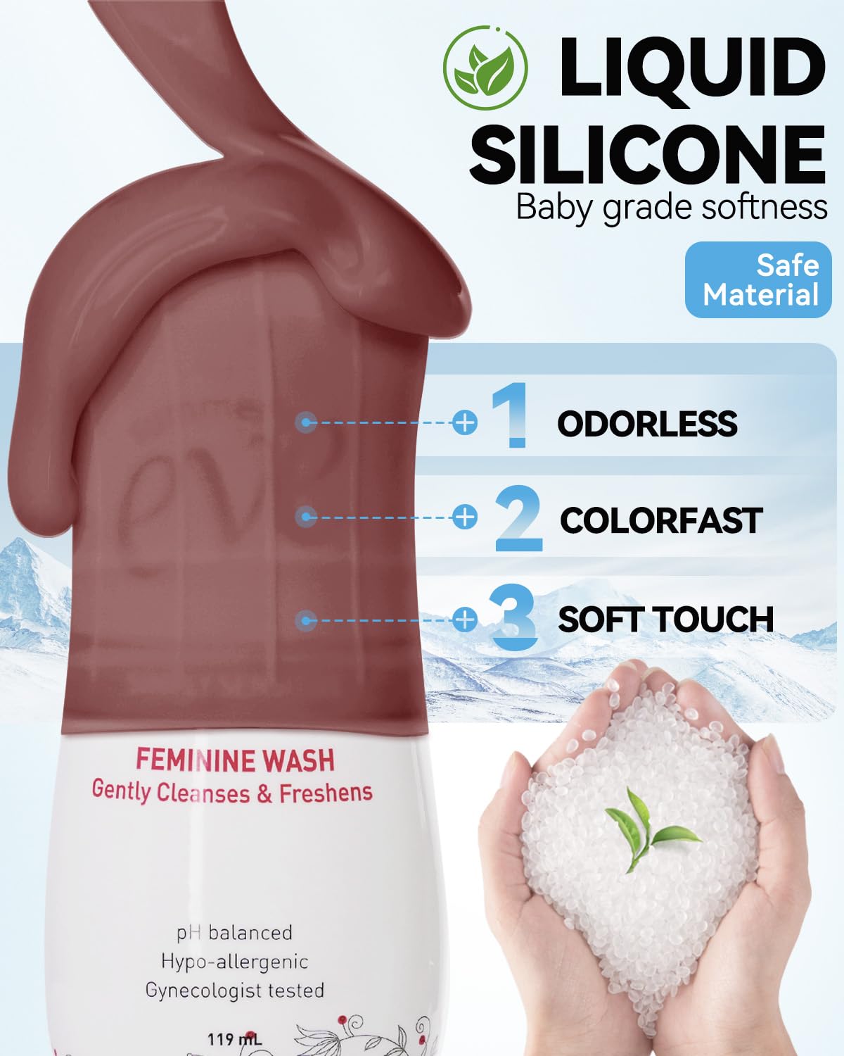 Skyconser travel-size sleeves fit shampoo, conditioner, body wash, and sunscreen on trips.