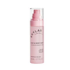 Skylar Boardwalk Delight bottle close-up with clean fragrance notes
