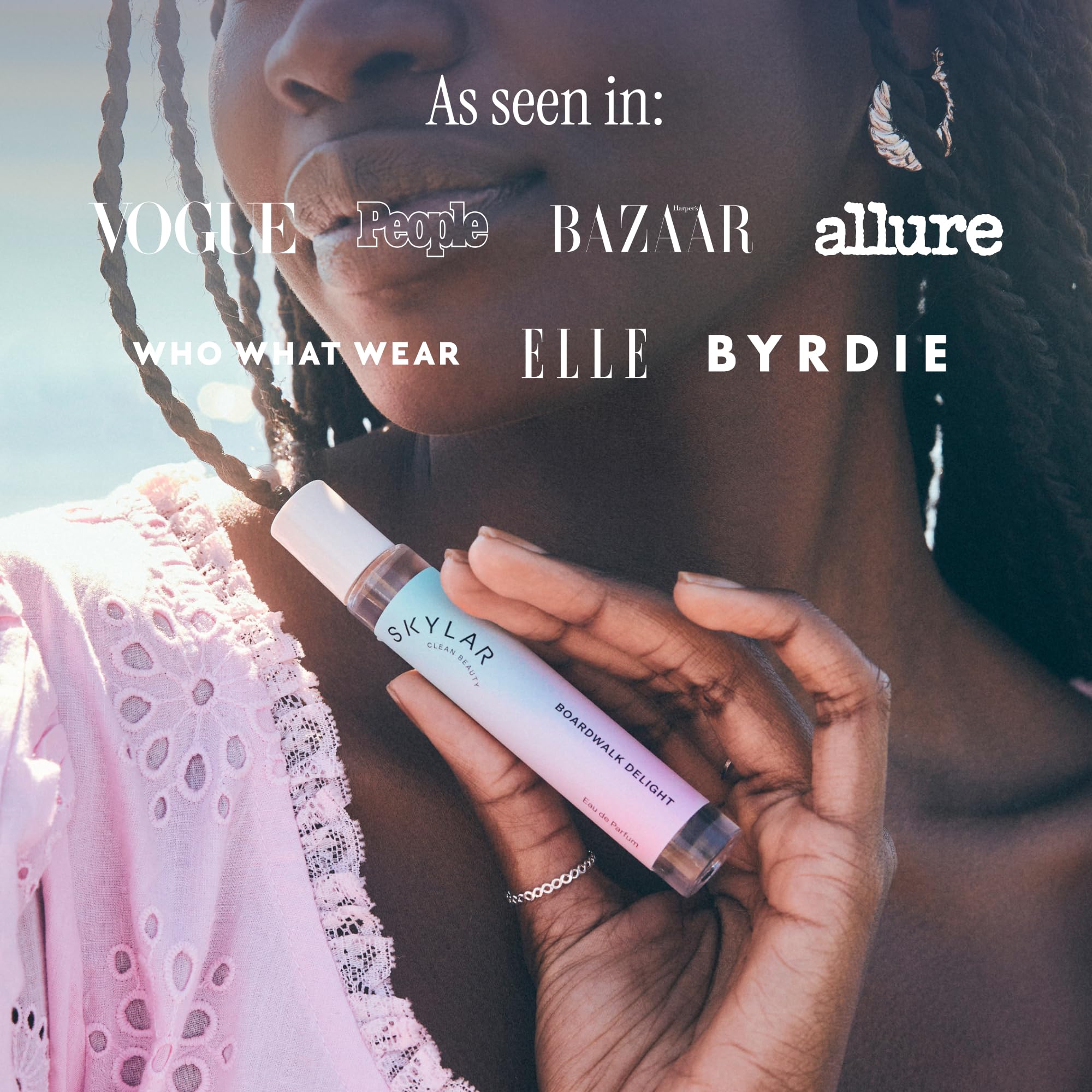 Skylar Boardwalk Delight everyday wear—versatile fragrance for both women and men.