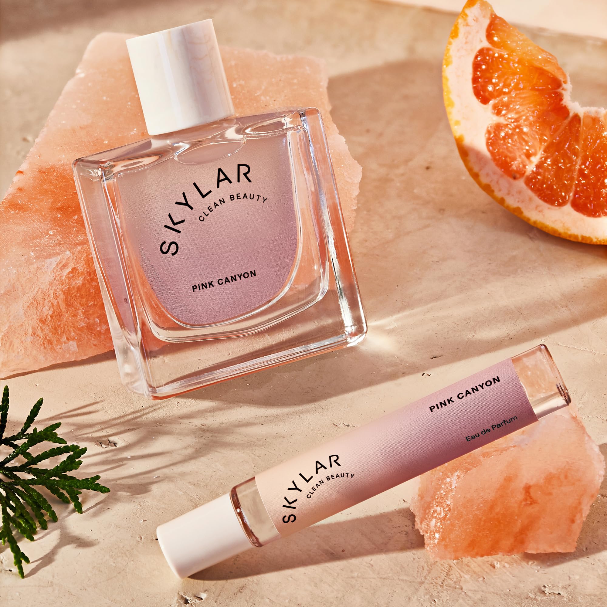 Base notes of cedar and amber add warm, grounding depth