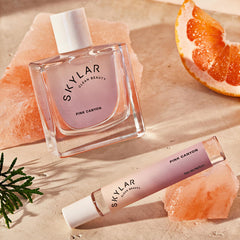 Base notes of cedar and amber add warm, grounding depth