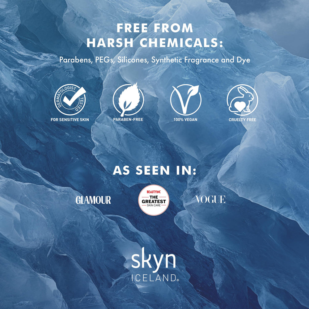 Skyn ICELAND patches with Ginkgo biloba for a revitalized look