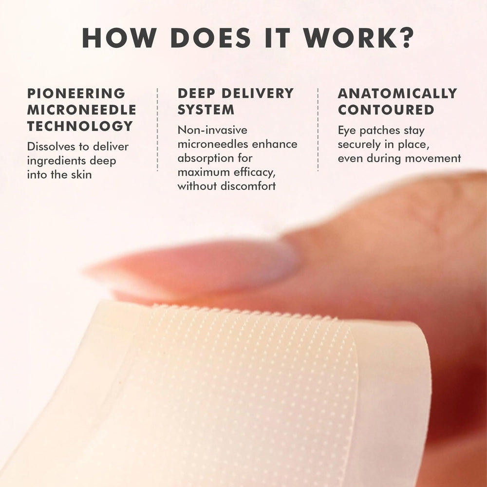 Overnight no-slip design helps keep the patch in place.