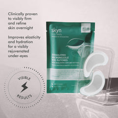 Parche suave de Skyn Iceland que se ajusta al contorno facial.