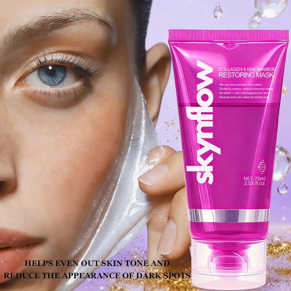 Gel facial ligero de skynflow para retirada suave sin irritación