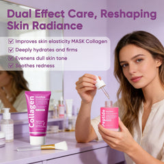 SKYNFLOW PDRN serum bottle with dropper highlighting hydration