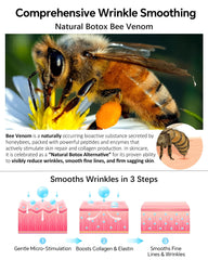 Skyoyo BotoxCream crema textura suave, hidratación profunda para la piel.