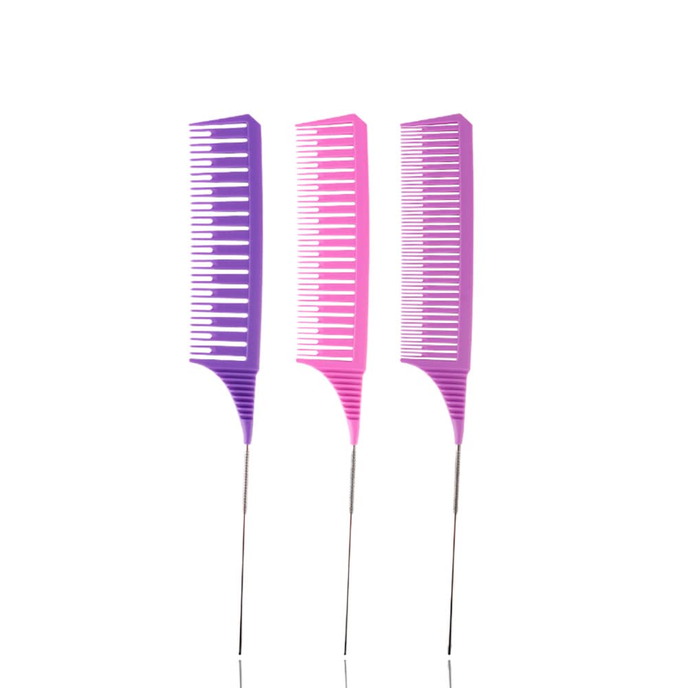 SKYPIA large-teeth dyeing comb for precise sectioning during color work