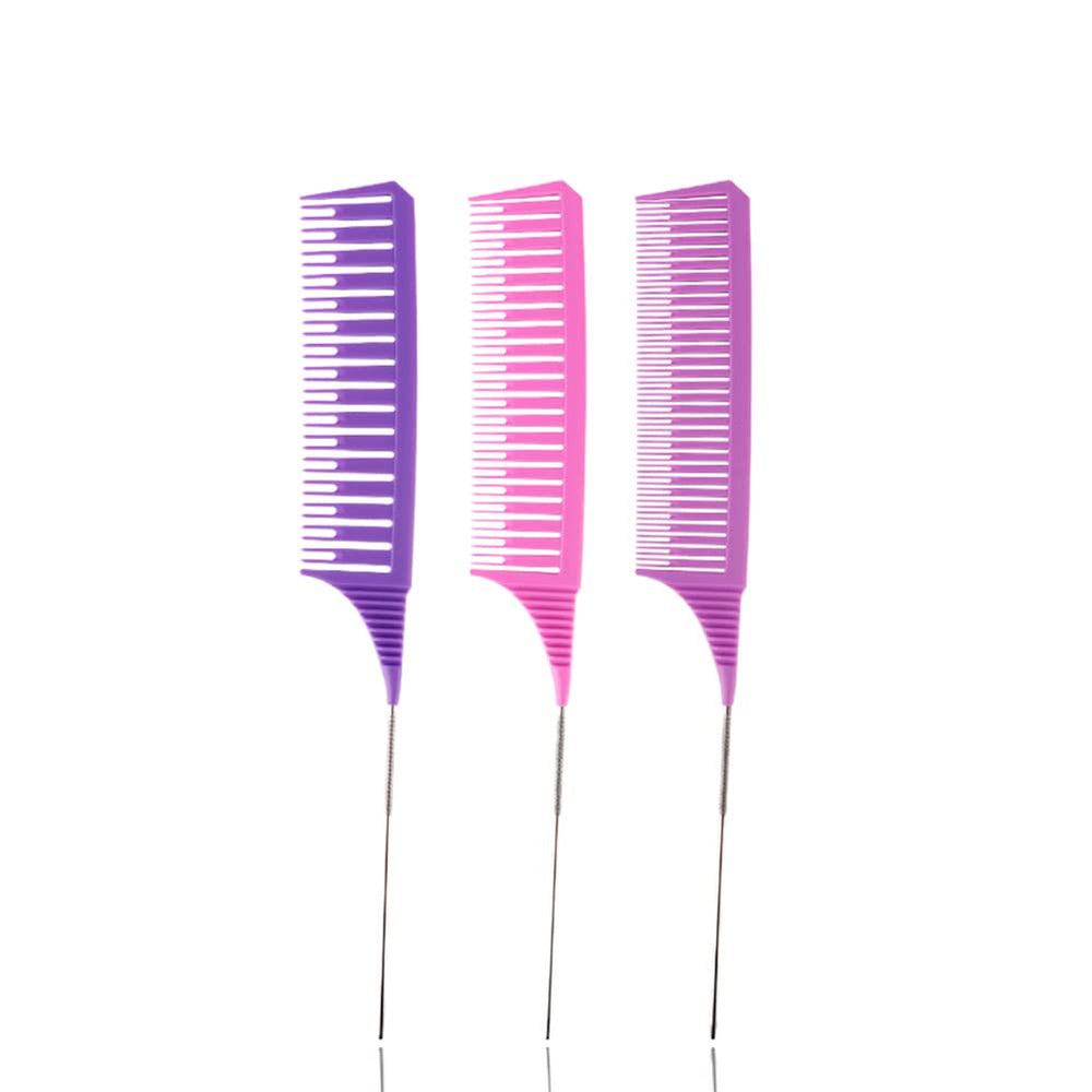 SKYPIA large-teeth dyeing comb for precise sectioning during color work