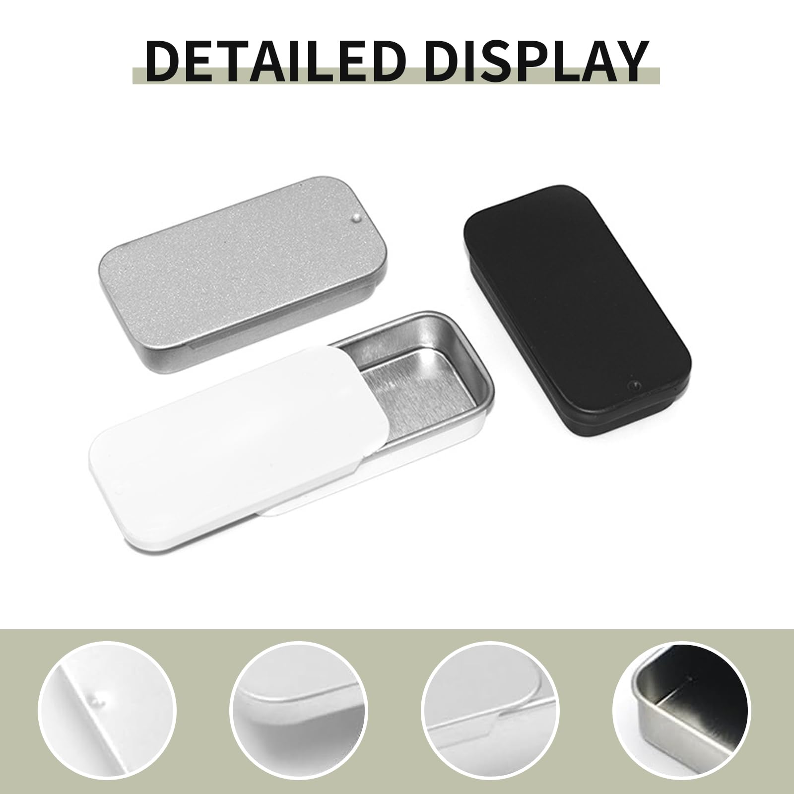SKYPIA latas para kits de bricolaje de bálsamo labial, ordenadas y listas para regalar.