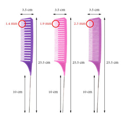SKYPIA medium-teeth dyeing comb for even color distribution and smoothing