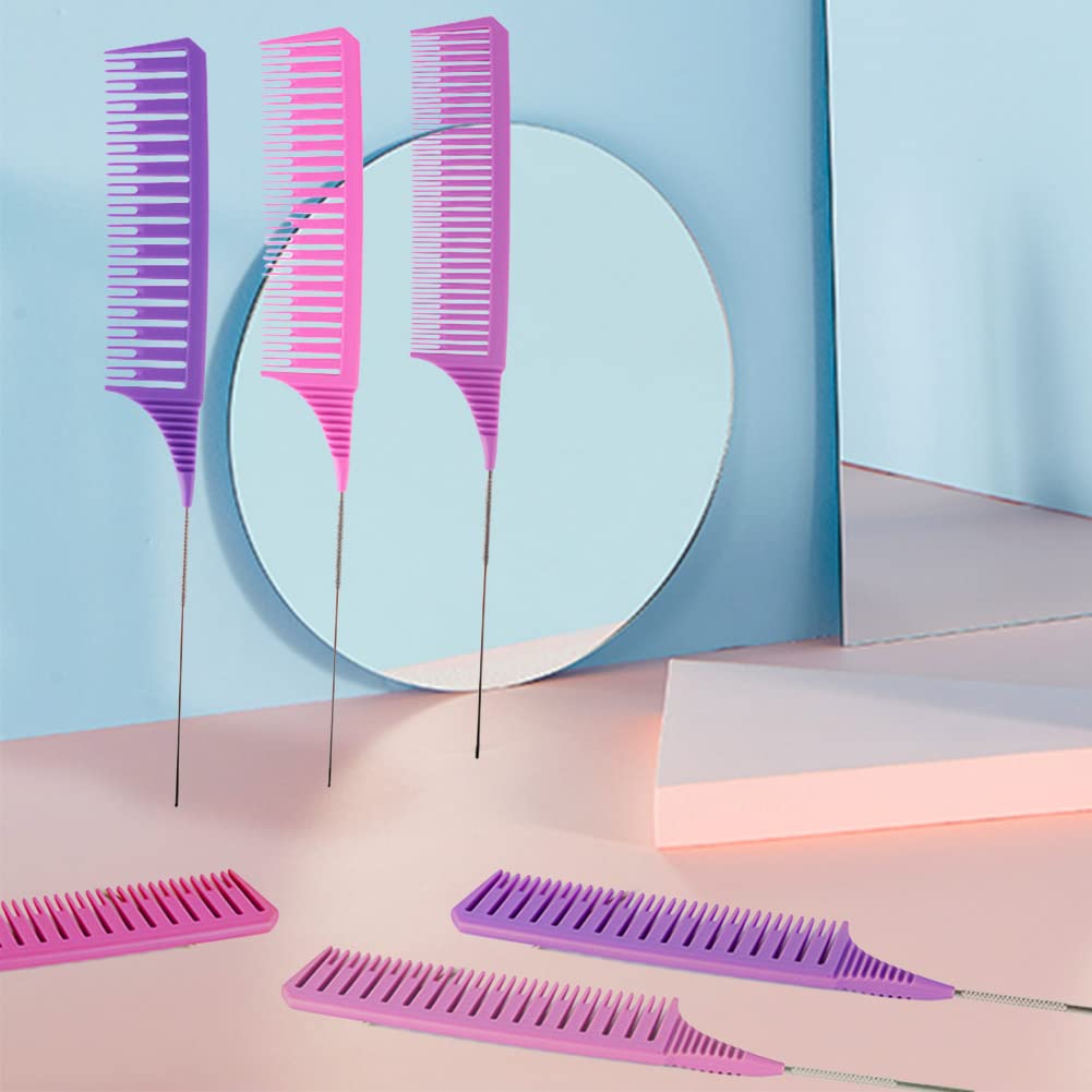 SKYPIA professional dyeing comb set for salon-grade hair work