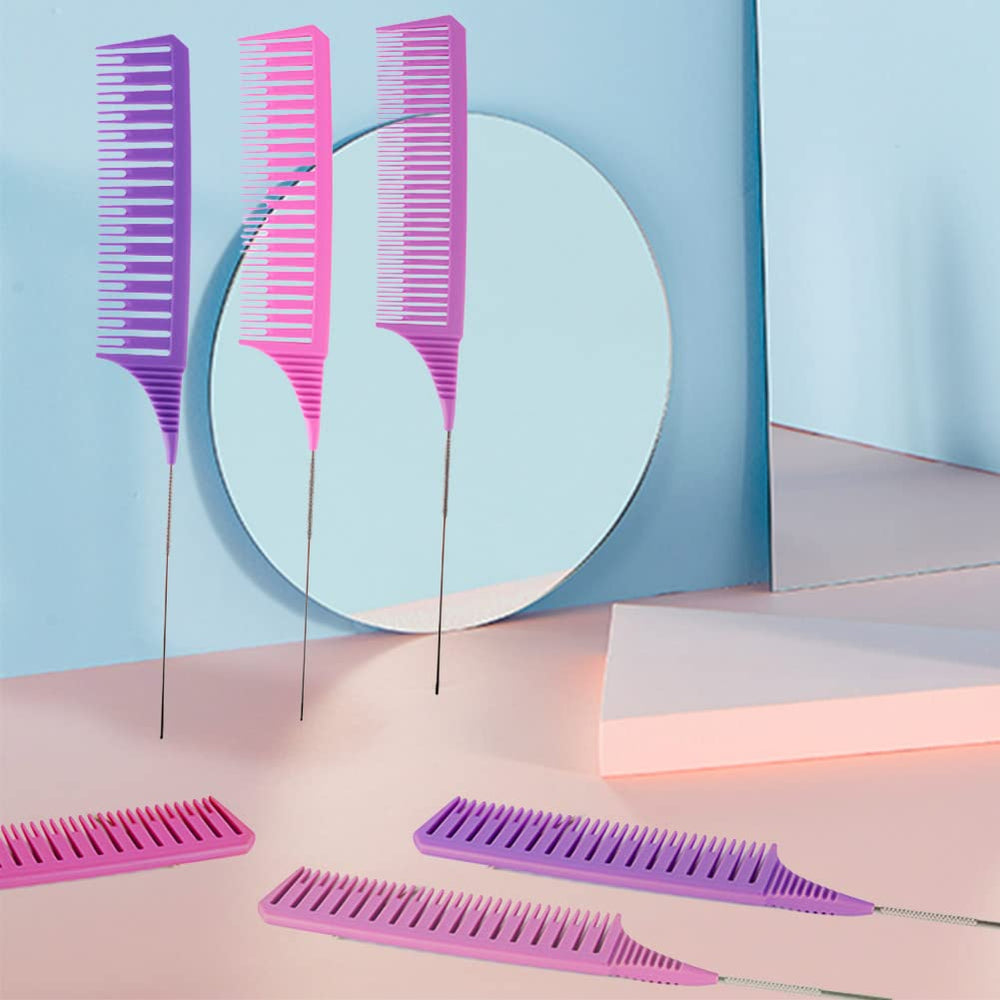SKYPIA professional dyeing comb set for salon-grade hair work