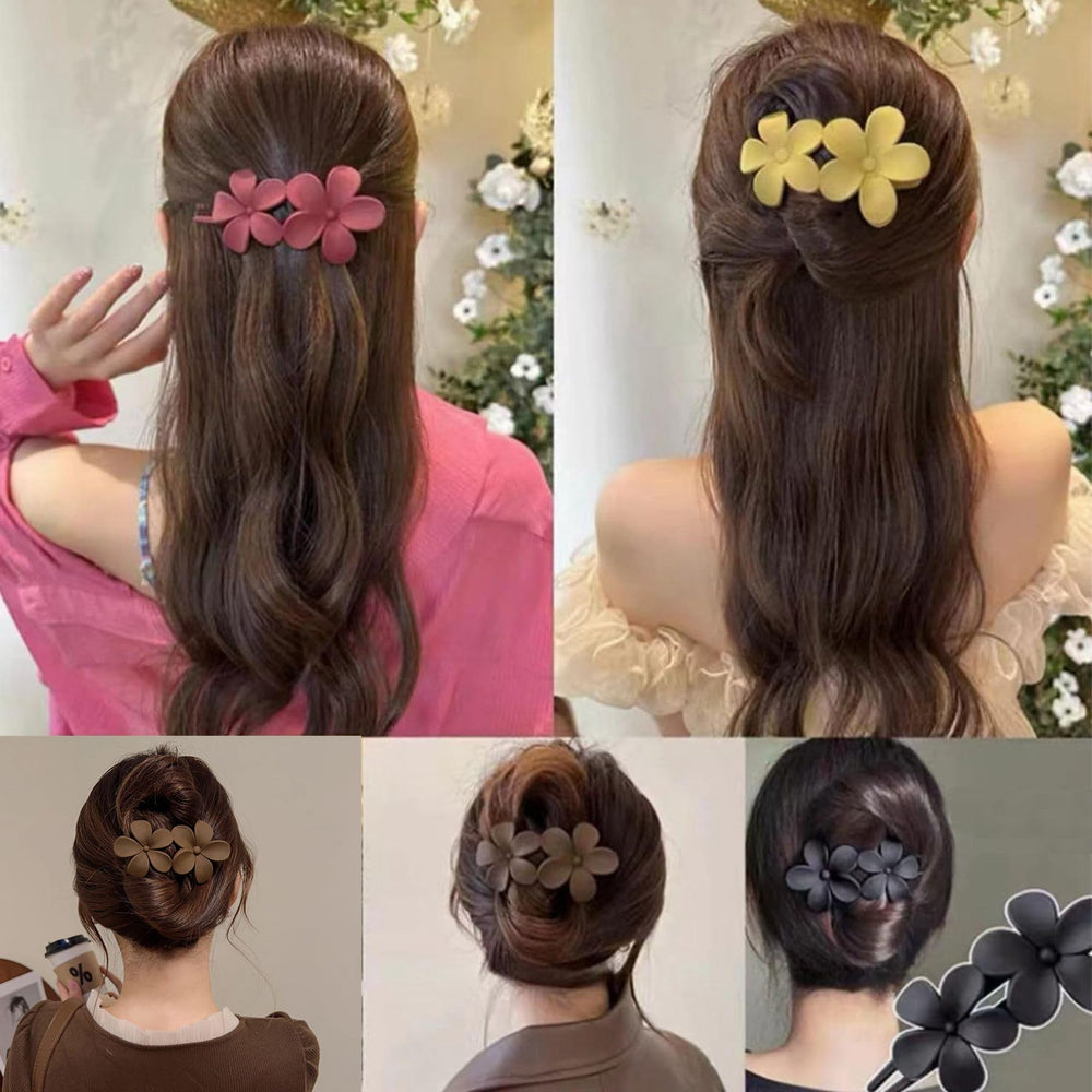 SL Sursarbelor Frangipani clip in 8 colors for versatile outfits