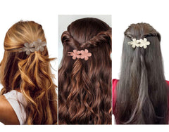 SL Sursarbelor Frangipani clip highlights flower design with matte finish