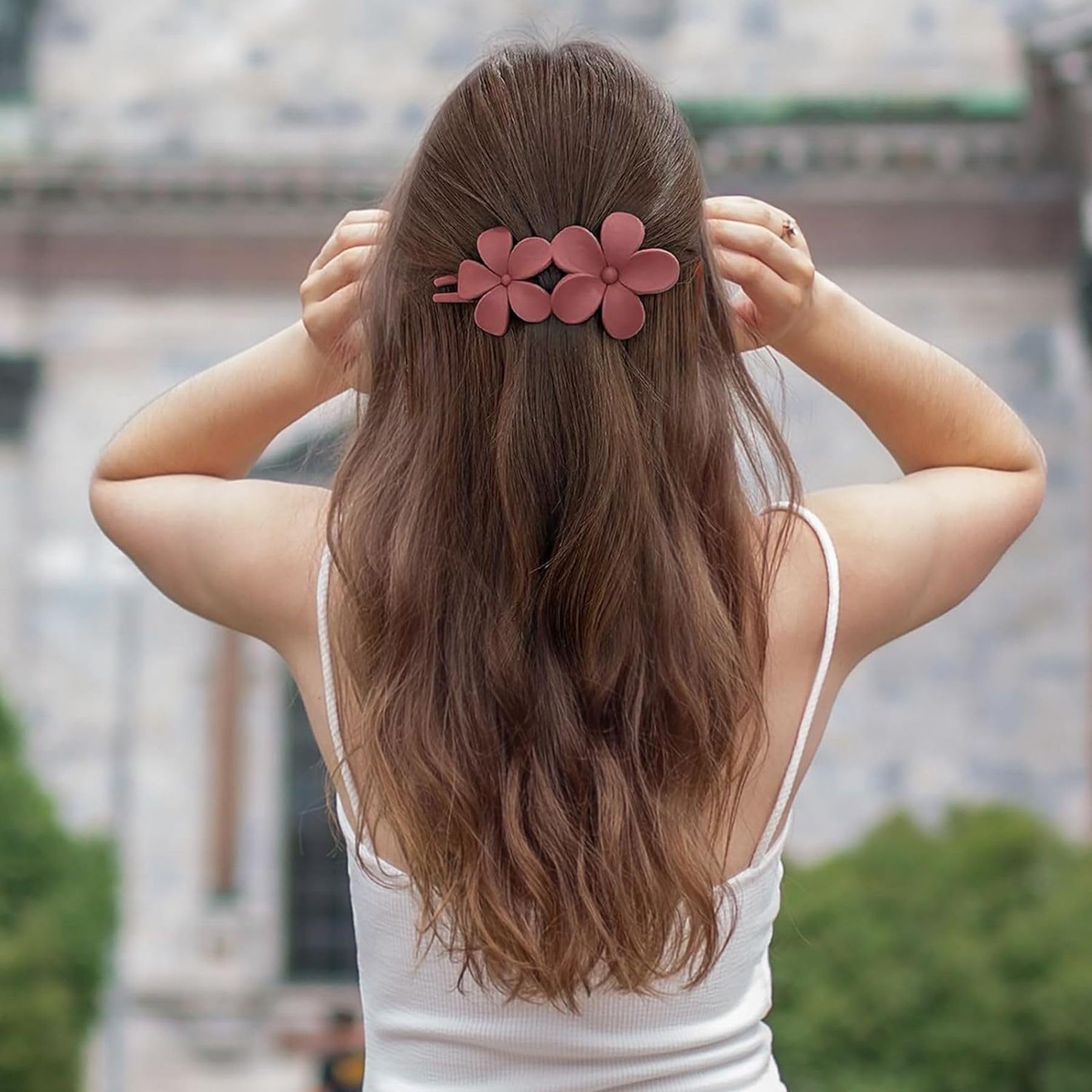 SL Sursarbelor Frangipani strong hold clip for all hair types