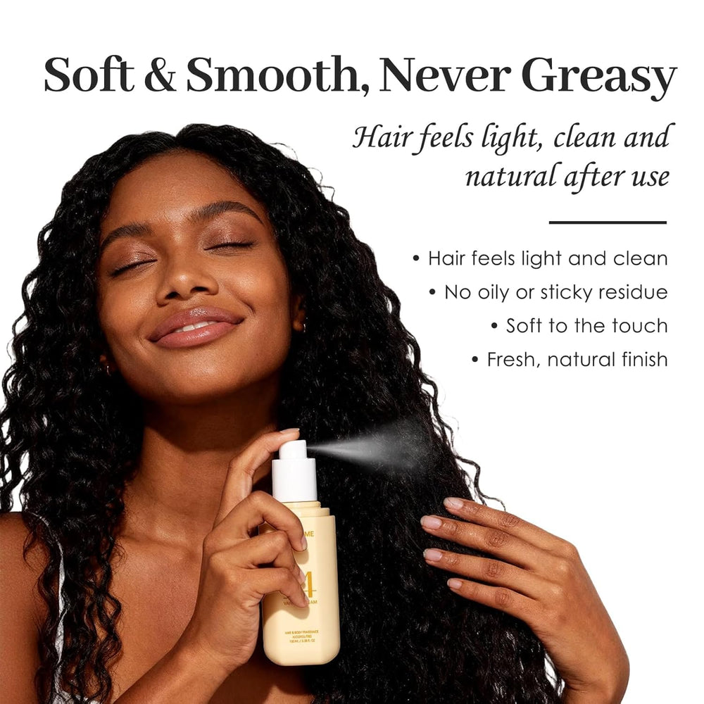 Slashome hair mist spray evenly applies for quick refresh between washes