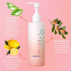 Sleek'e Silk'e Repair: aceite de jojoba aporta hidratación nutritiva.