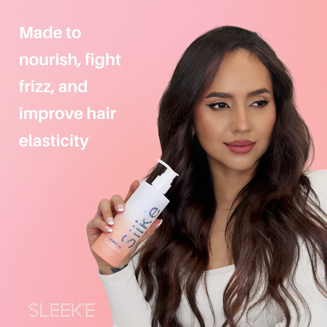 Sleek'e Silk'e Repair: extracto de aloe para salud capilar equilibrada.