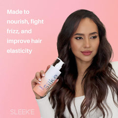 Sleek'e Silk'e Repair: extracto de aloe para salud capilar equilibrada.