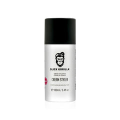 Slick Gorilla Cream Styler: botella visible, fijación flexible para un look natural