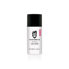 Slick Gorilla Crema Rizos, botella, definición suave y movimiento en rizos sin peso