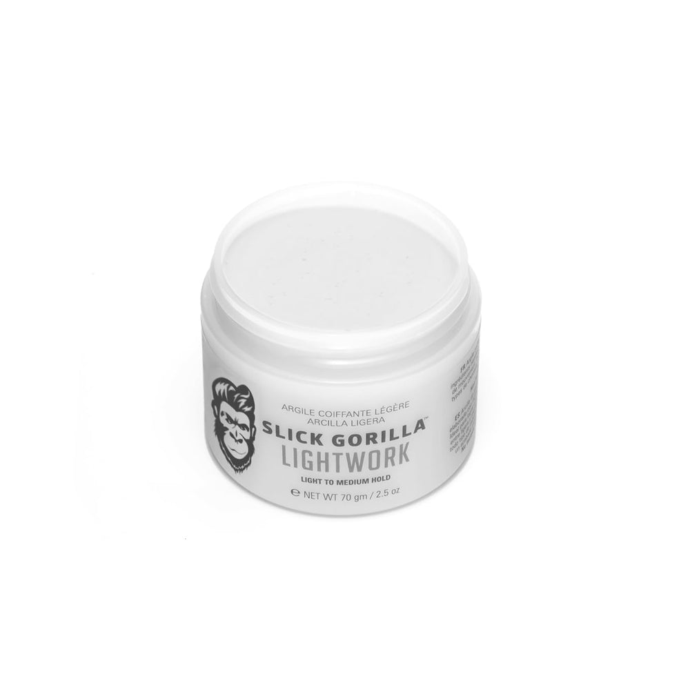 Slick Gorilla Lightwork bottle pour enables easy, quick restyling.