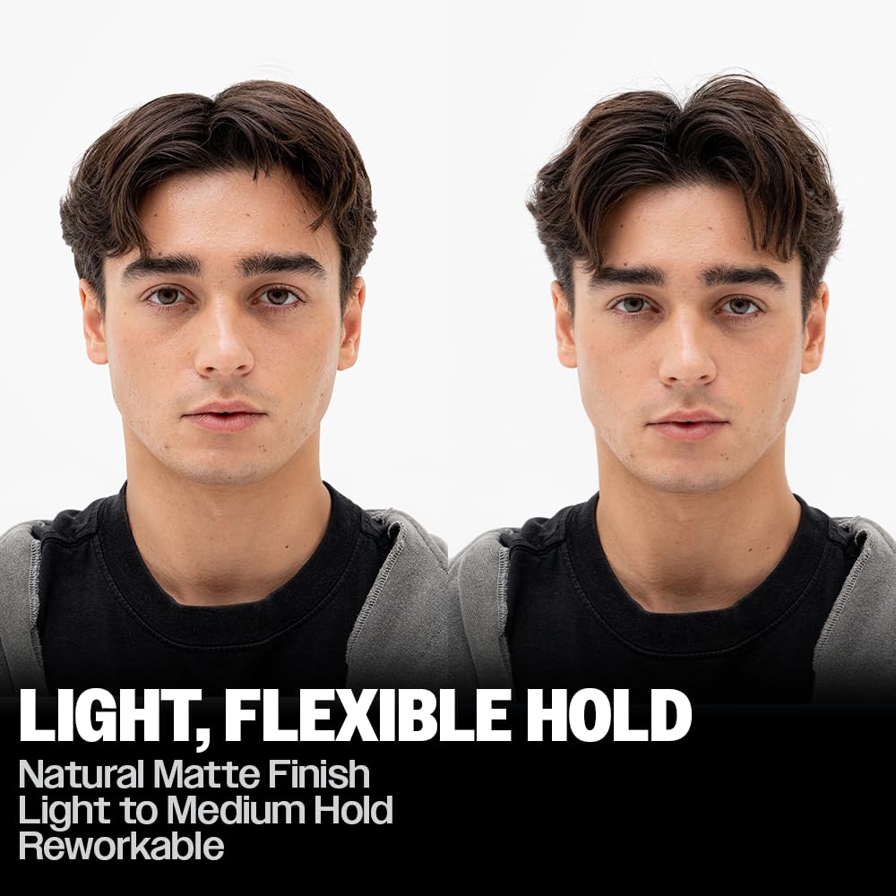 Slick Gorilla Sea Salt Spray waves-look emphasizes lift without crunch.