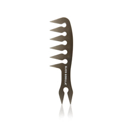 Slick Gorilla Texture Comb wide-tooth detangler for gentle detangling.