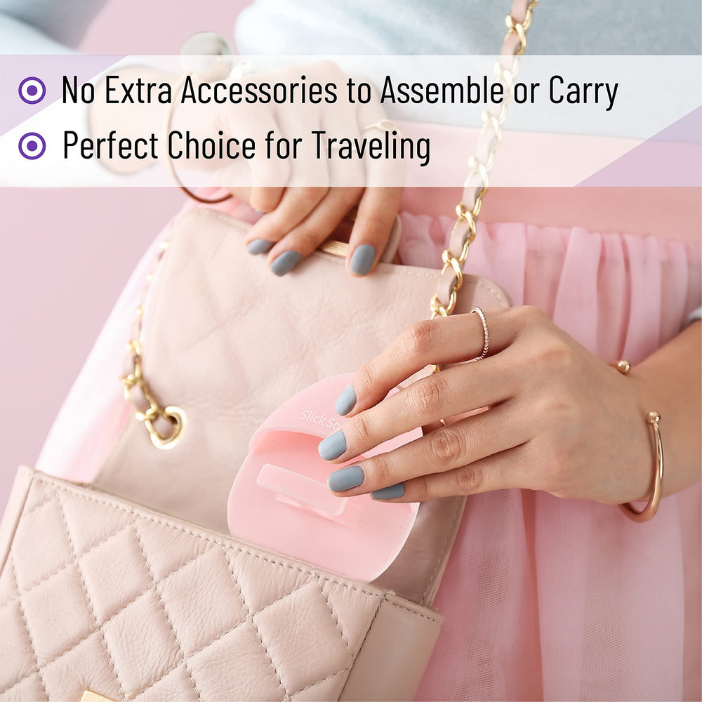 Slick Solutions 4-pack provides multiple brushes for sharing or travel.