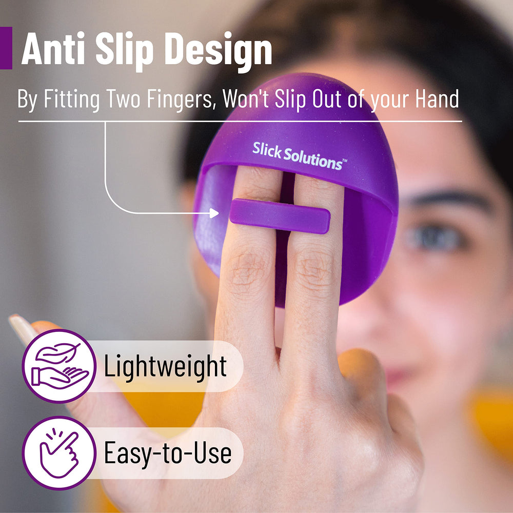 Slick Solutions durable silicone material resists wear during daily routines.