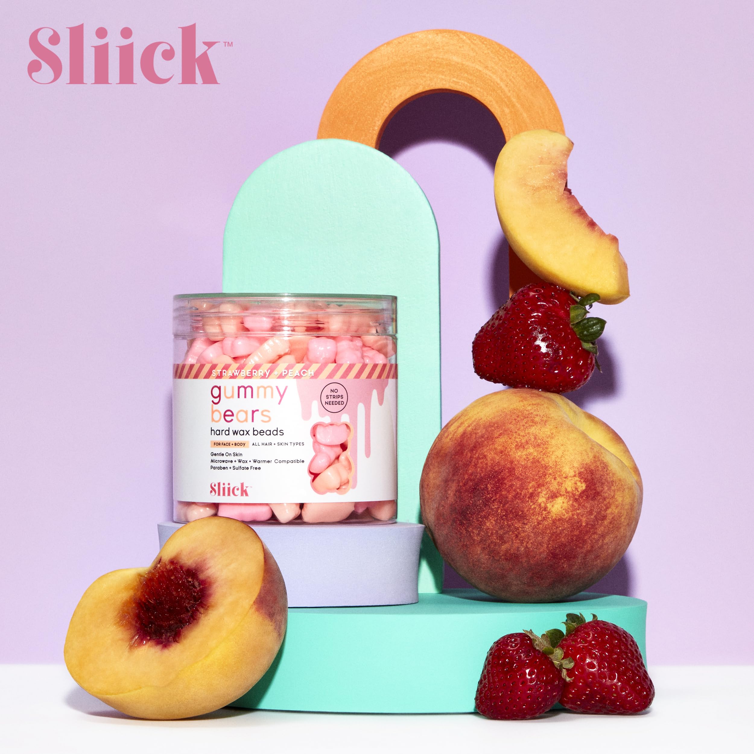 Sliick trusted brand for everyday at-home waxing.