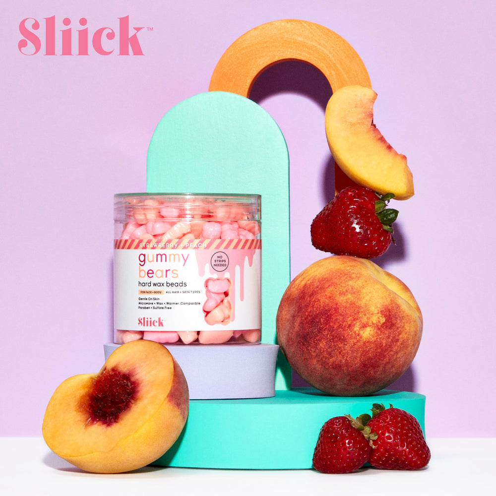 Sliick trusted brand for everyday at-home waxing.