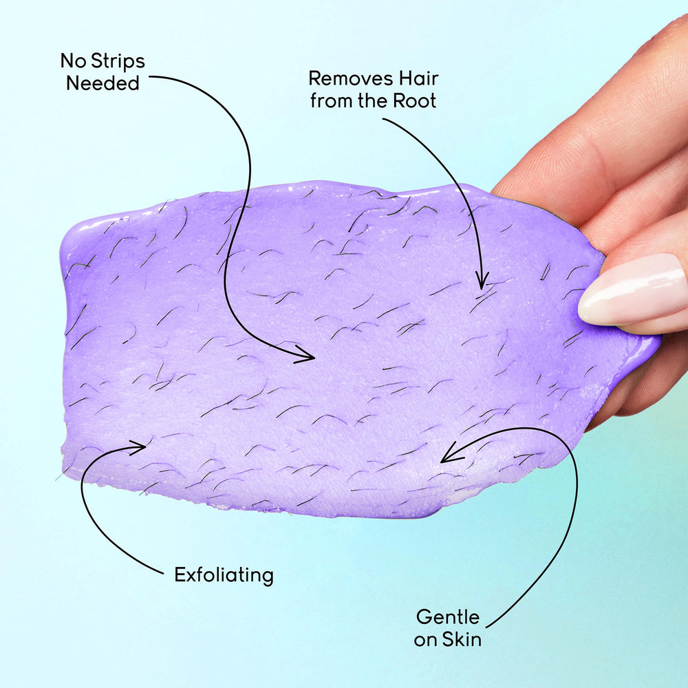 Sliick paraben-free hard wax beads promote a clean, gentle waxing experience.