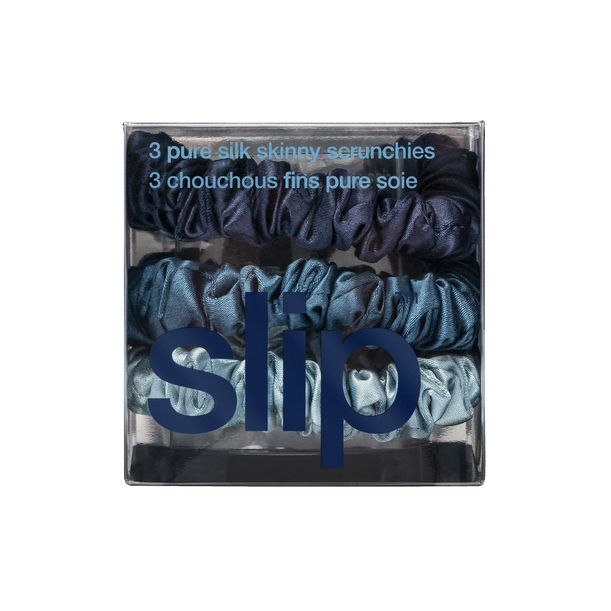 SLIP three-pack packaging photo for Amazon Exclusive set.