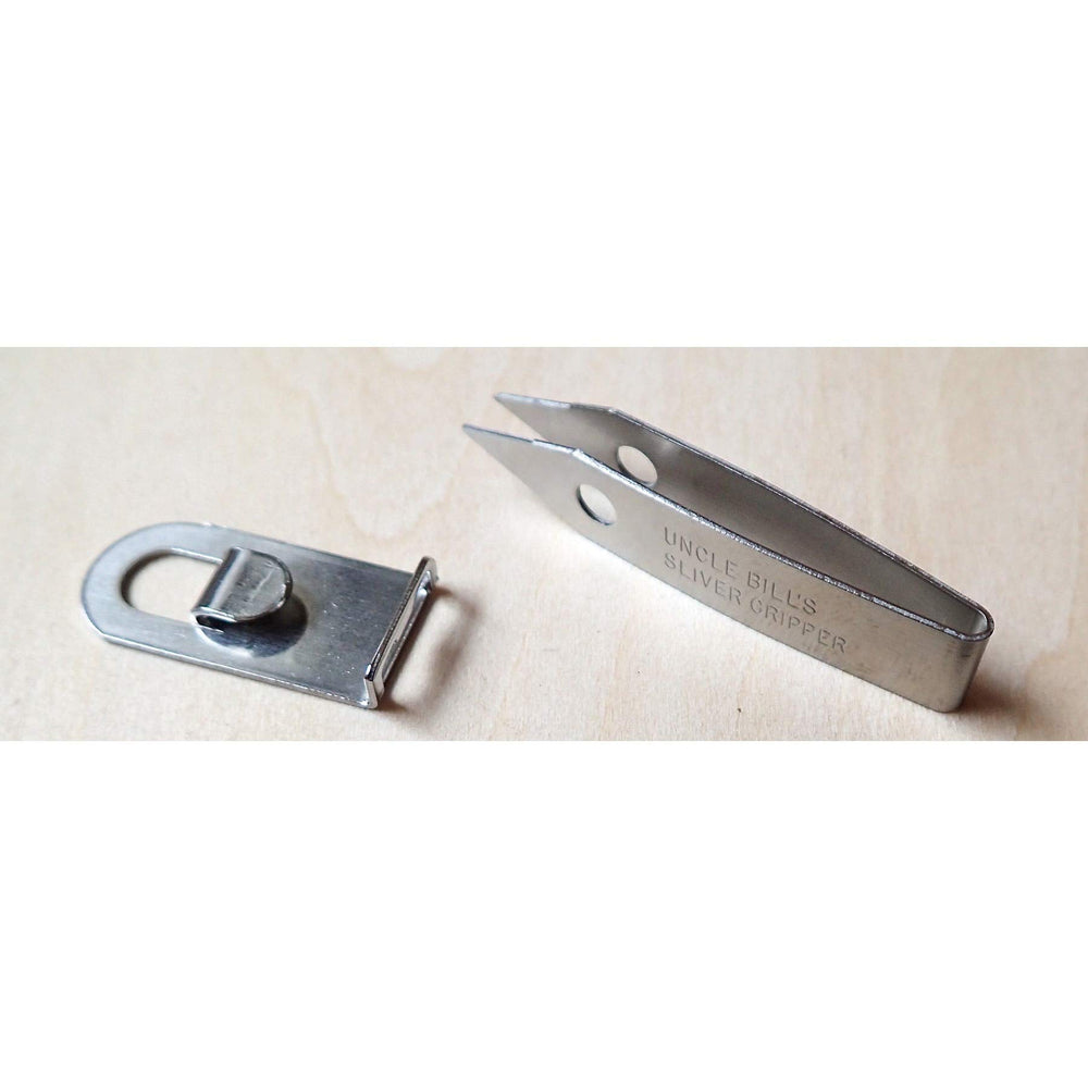 Sliver Gripper hand-polished finish with jewelry-like luster