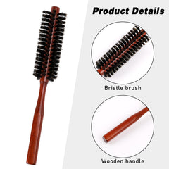 Sliverdew boar-bristle styling brush ideal for fine hair