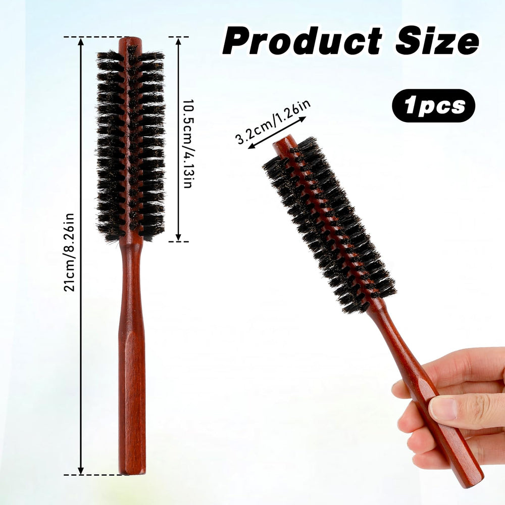 Sliverdew compact brush is travel-ready for on-the-go styling