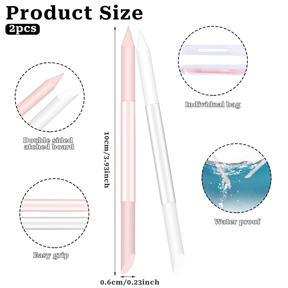 Sliverdew cuticle pusher angled head detail enables efficient removal.