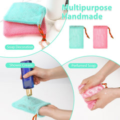 Sliverdew doble juego de bolsas exfoliantes, perfecto para compartir.