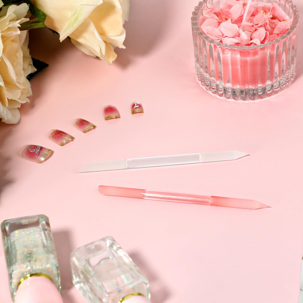 Sliverdew double-ended cuticle stick suitable for salon or home use.