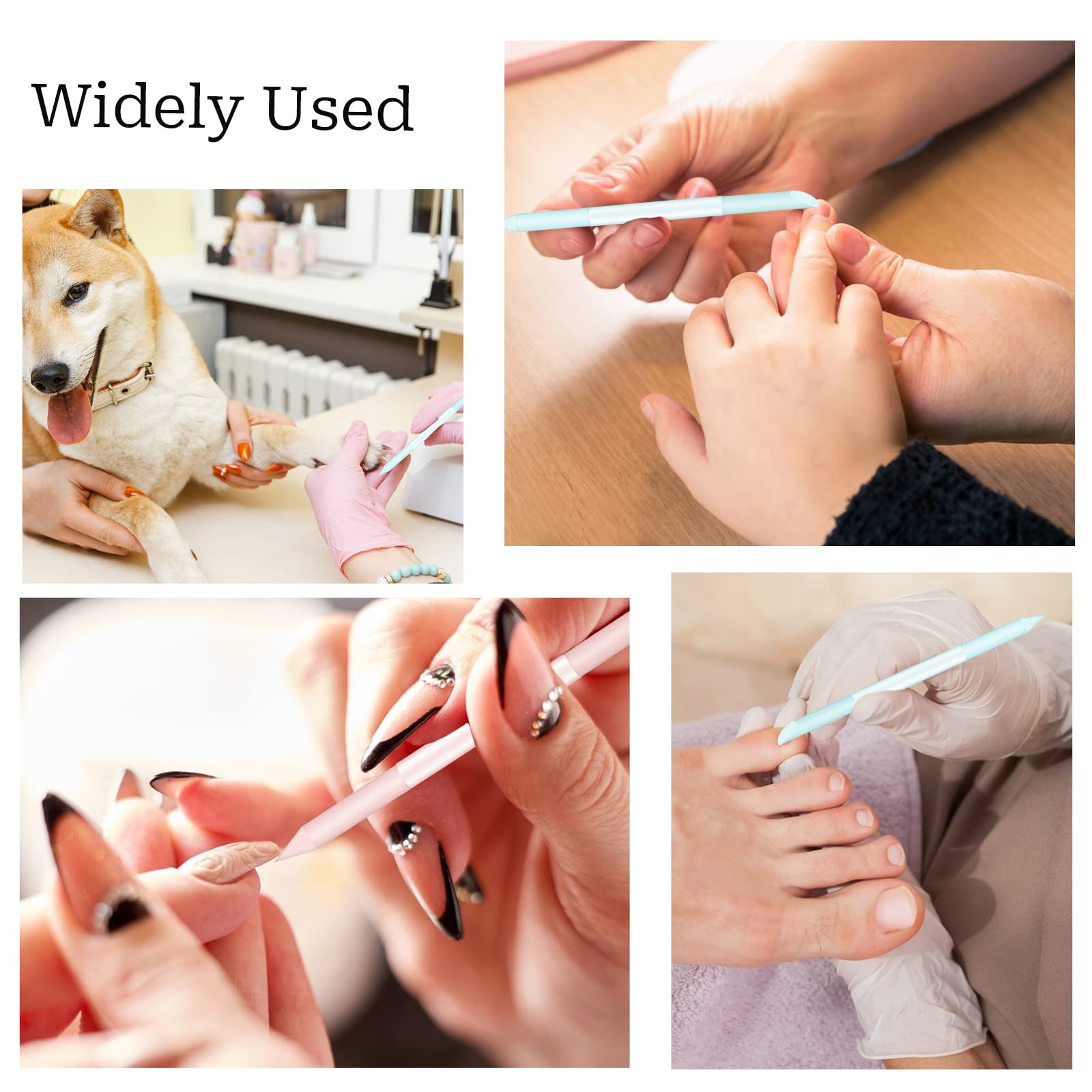 Sliverdew gift-ready glass cuticle set for nail lovers