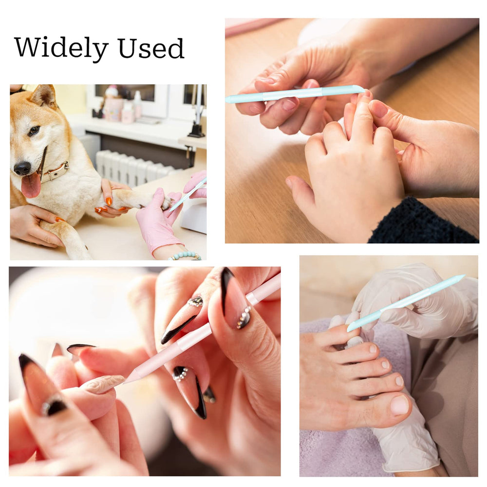 Sliverdew gift-ready glass cuticle set for nail lovers