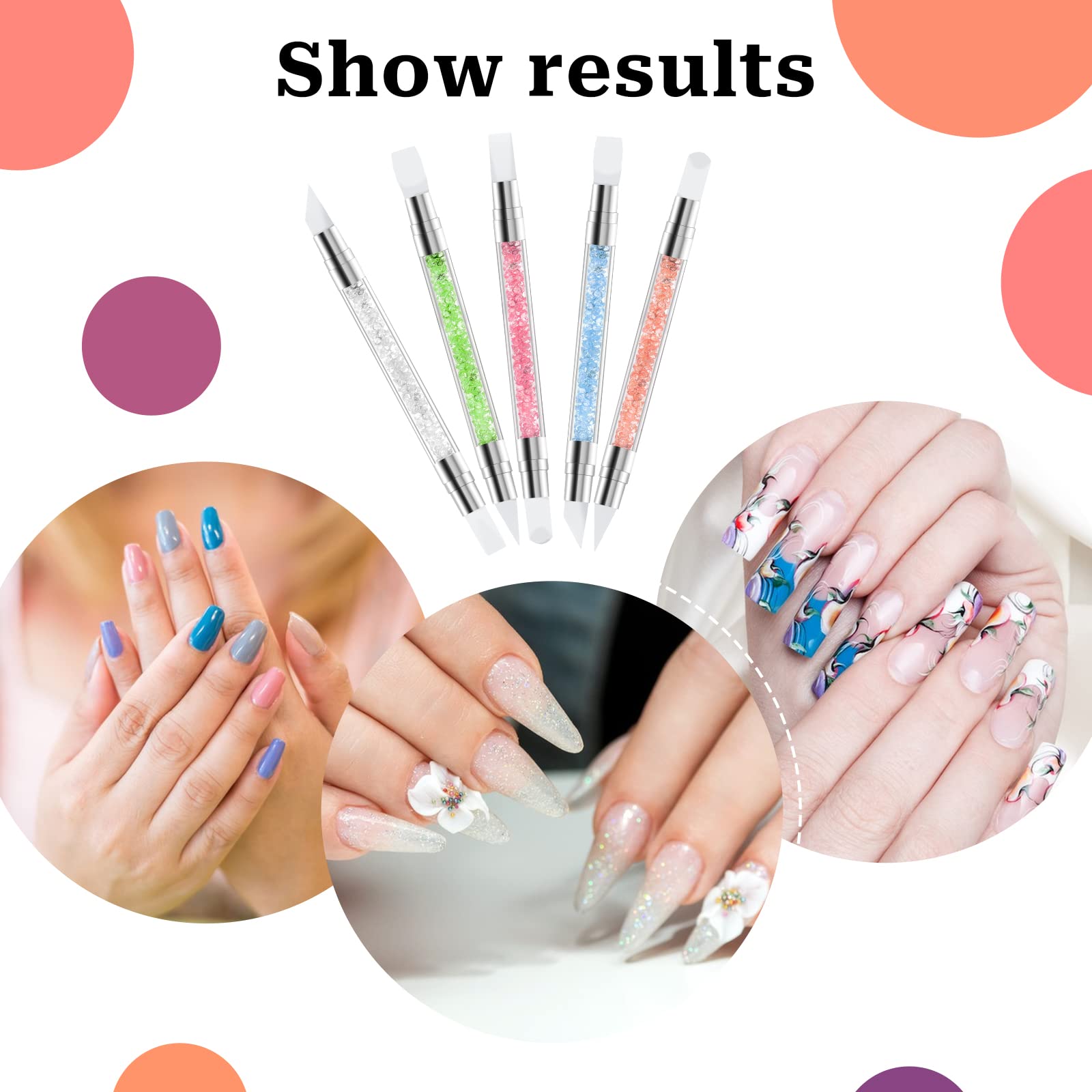 Sliverdew gift-ready nail art tool set for home or salon use