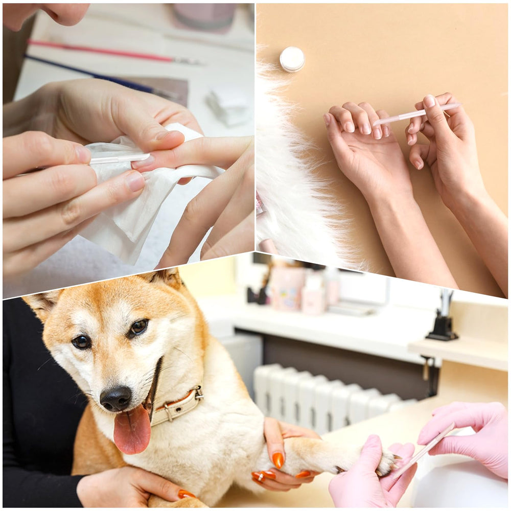 Sliverdew nail prep tool with pointed head for under-nail cleaning.