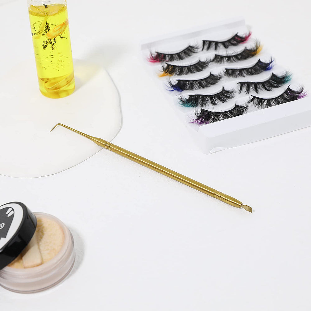 Sliverdew lash lift tool portable size for salon or home use.