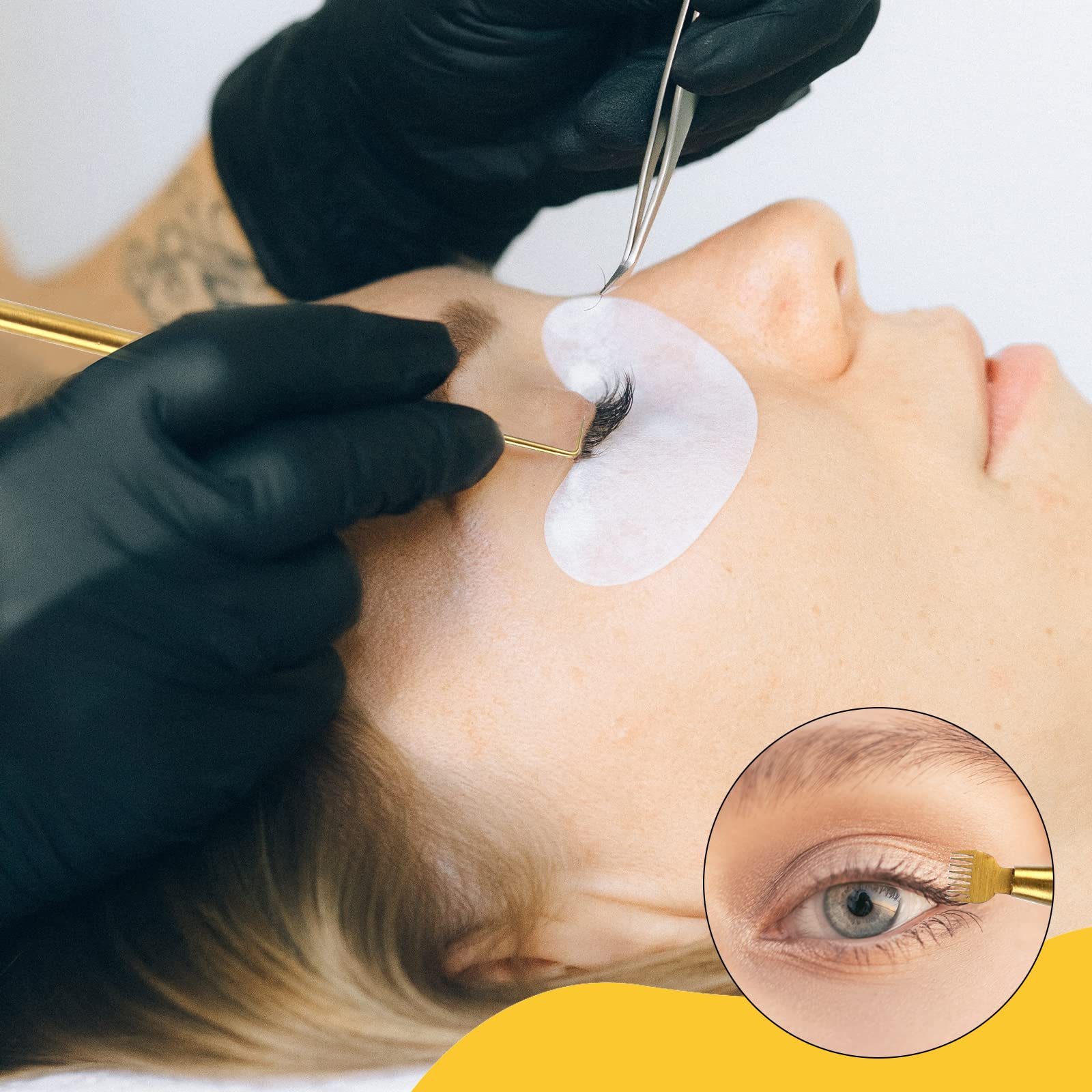 Sliverdew stainless steel closeup emphasizes durable material for salon use.