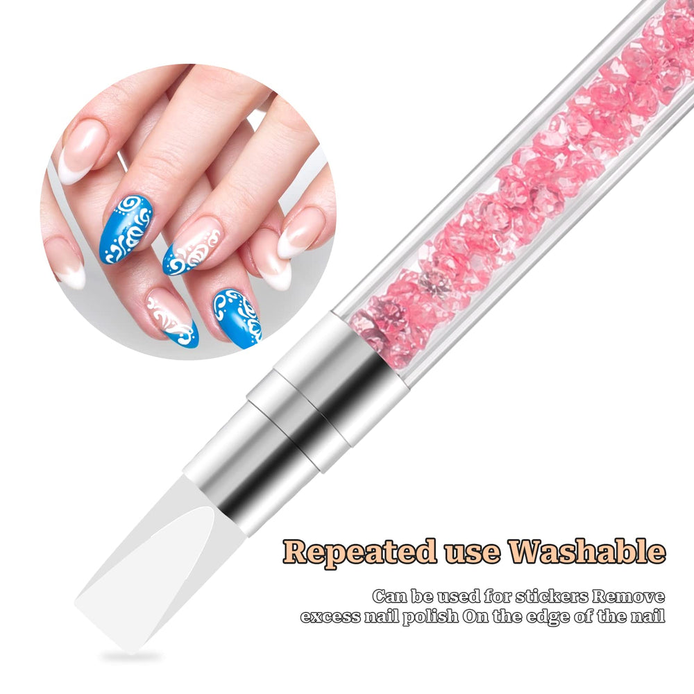 Sliverdew resin nail art tools ideal for painting, sculpting, and shaping