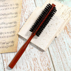 Sliverdew wooden-handle brush offers durable grip for easy styling