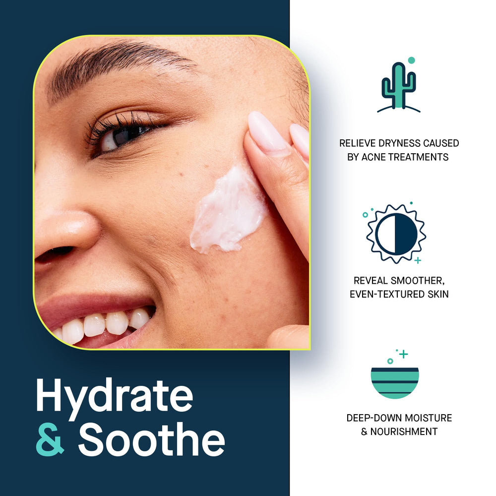SLMD Hyaluronic Acid Face Moisturizer application scene for daily use.